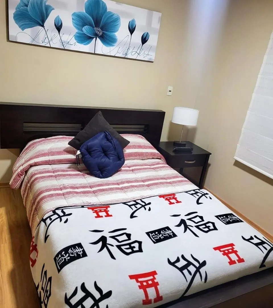 アパート キトJapon, Hermoso Edificio Con Acabados Muy Hermosos Y Estilo Modernoアパートメント